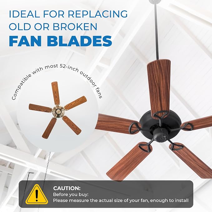 OHLECTRIC 20" Fan Blades - Image 5