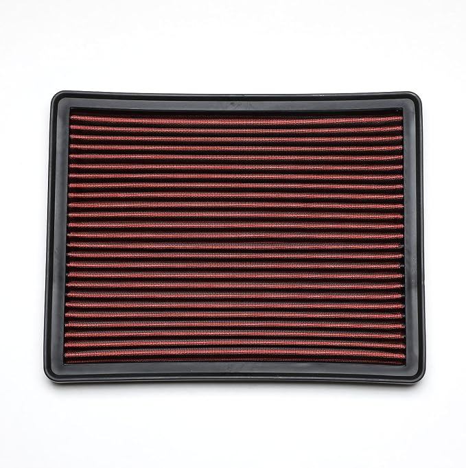 DNA Motoring AFPN-018-RD Clean Air Washable Drop In Panel Air Filter Enhance - Image 4