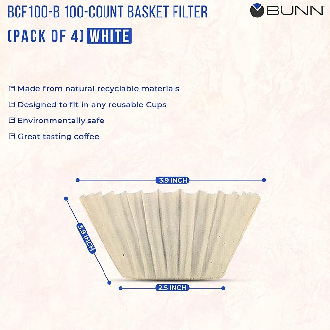 BUNN Coffee Filter – 4 PK - Image 4