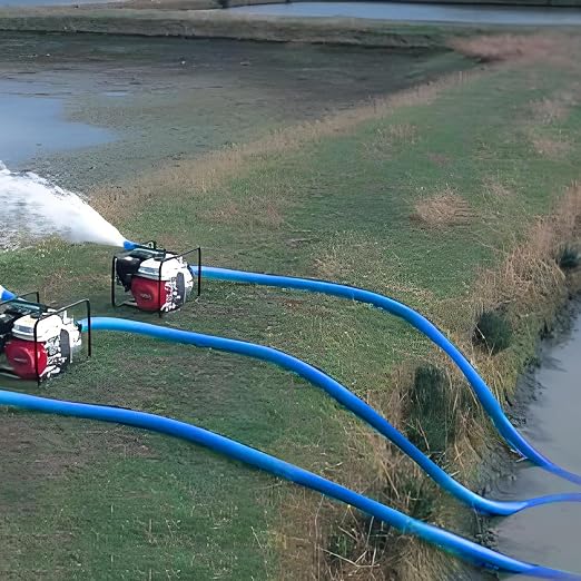 OCGIG 2" x 50 FT Pool Backwash Hose, Heavy-Duty Lay Flat Discharge PVC Hose - Image 7