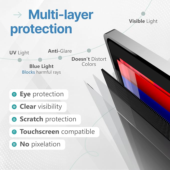 VINTEZ 15.6 Inch 1.8:1 Privacy Screen - Image 8