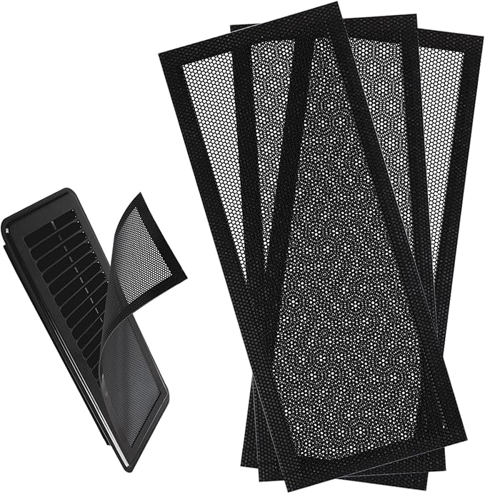 Mesh Vent Cover4 Pack, Magnetic Mesh Vent Covers by Qivine