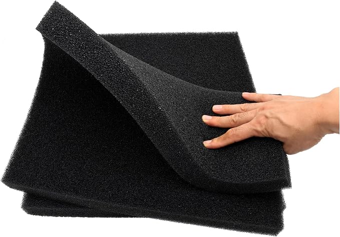 Aquarium Filter Bio Sponge Pad, Foam Sponges Filter Media, Cut fit it Filter - Image 3
