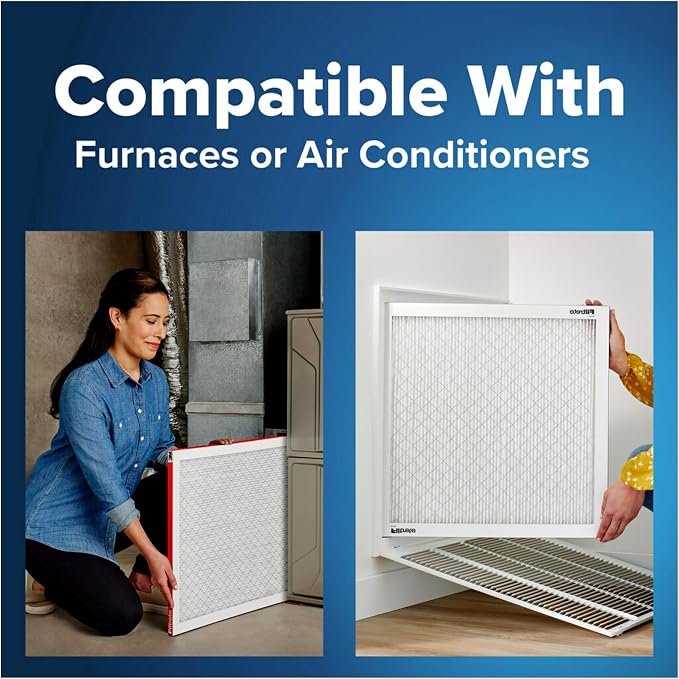 Filtrete 25x25x1 AC Furnace Air Filter, MERV 11, MPR 1000, Micro Allergen - Image 6