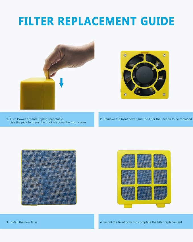 MUIN Solder Fume Extractor Filter - Image 6