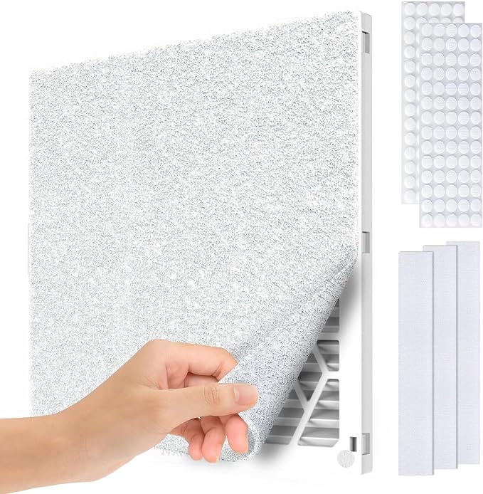 Air Vent Filters Kit, MERV 8 Electrostatic Air Filter, Vent Filters by WAWINYAirVentFilters