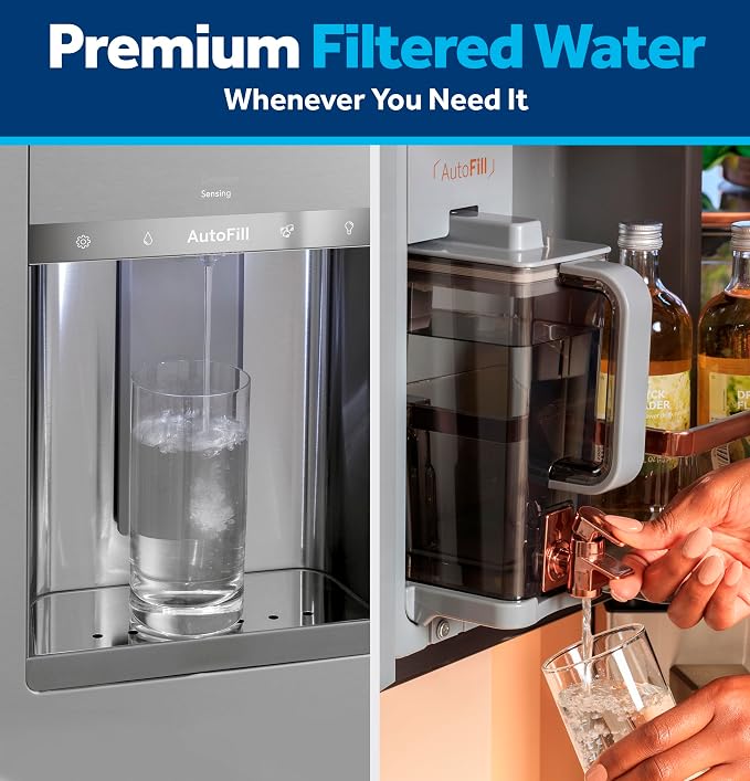 GE XWFE™ Refrigerator Water Filter, Genuine Replacement Filter, Certified to - Image 3