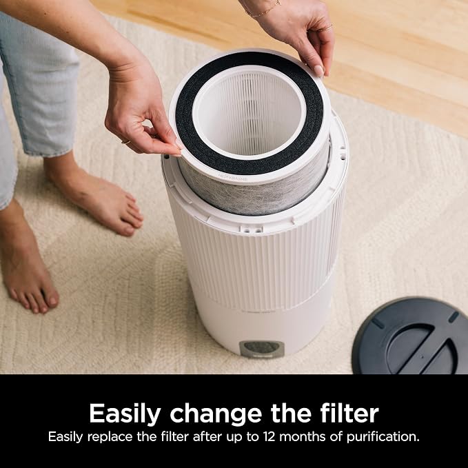Shark Air Purifier Anti-Allergen True HEPA Filter - Image 2