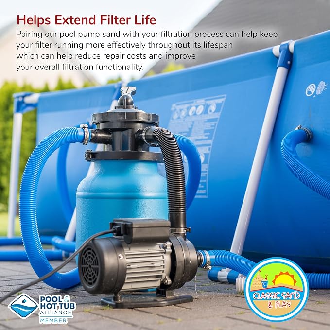 CLASSIC SAND & PLAY Swimming Pool Filter Sand - Image 3