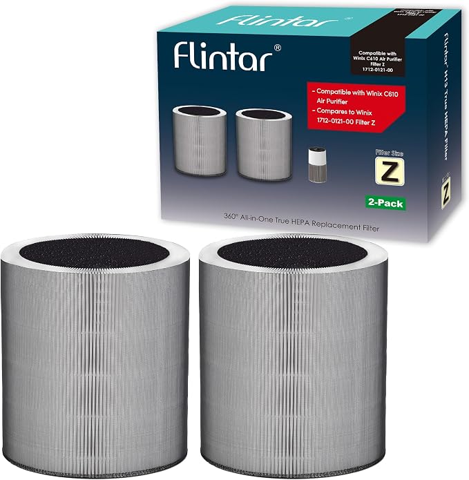 C610 Replacement Filter Z, Made in Taiwan, Compatible by Flintar