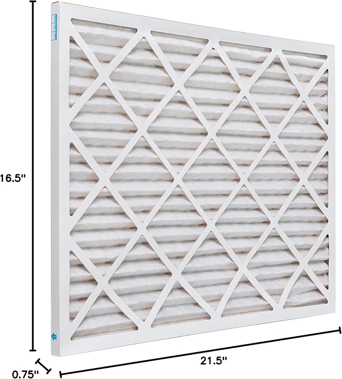 Aerostar 16 1/2x21 5/8x1 MERV 11 Pleated Air Filter, AC Furnace Air Filter - Image 8