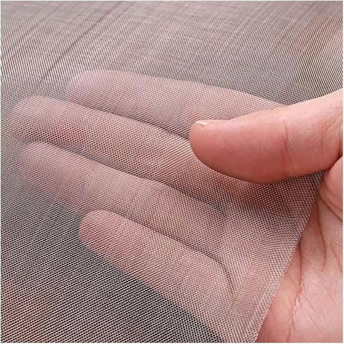 Stainless Steel Metal Screen Roll 60 Mesh 120 Mesh, 304 Fine Filter Cloth by FIDSEJEONA