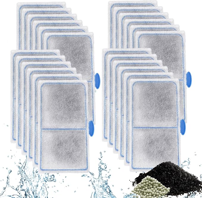 24 Pack Filter Cartridges Compatible by Driamor