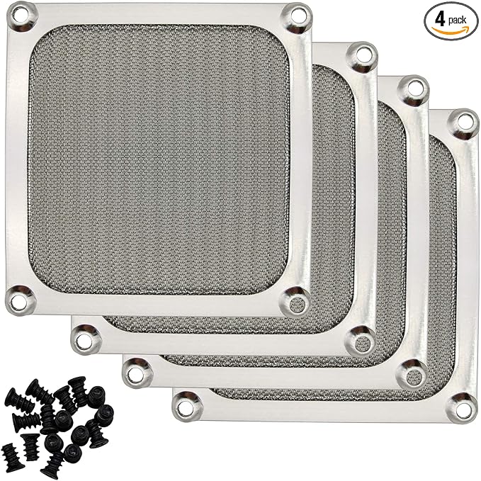 90mm 92mm Computer Fan Filter Grills by IMSurQltyPrise