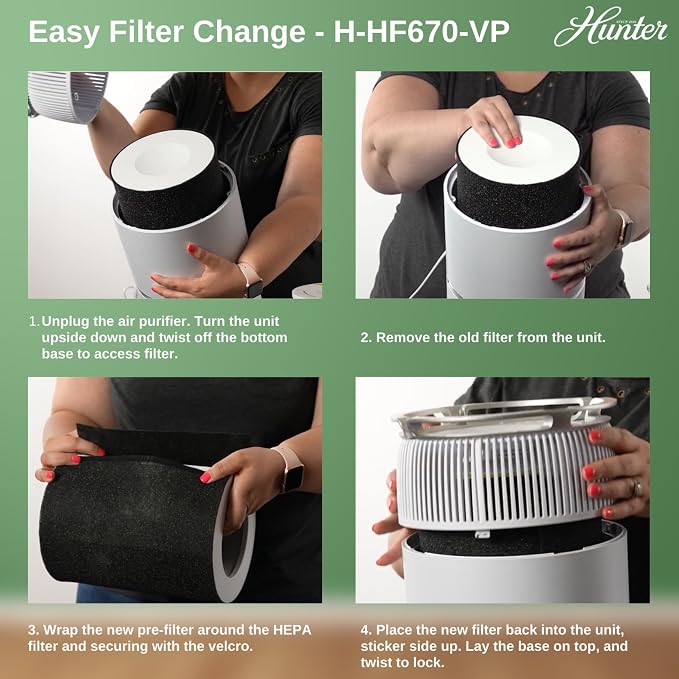 Hunter Fan H-HF670-VP Replacement Value Pack - Image 8