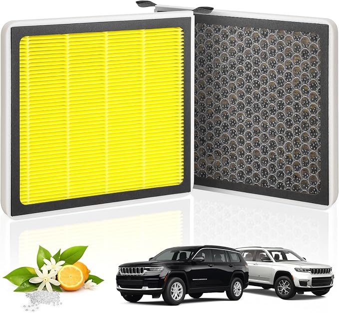 Aroma Cabin Air Filter CF12935, Compatible by ForYourEnjoyableJourney