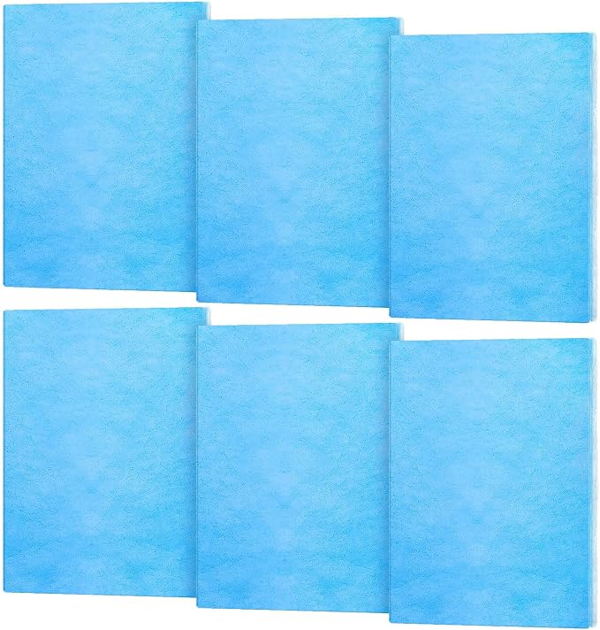 Frienda 6 Pcs Washable Reusable Furnace & Air Conditioner Filter Merv 6 by Frienda