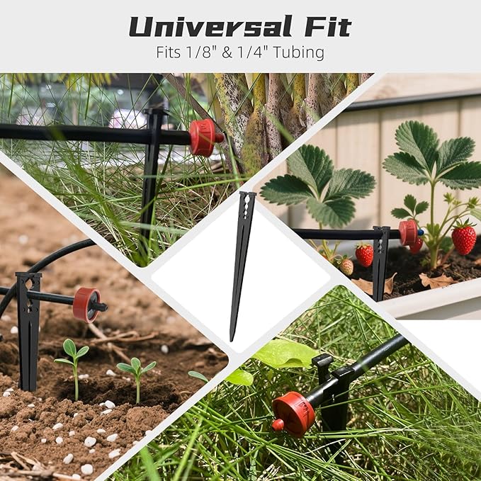 100 Pack Drip Irrigation Stakes - Image 5
