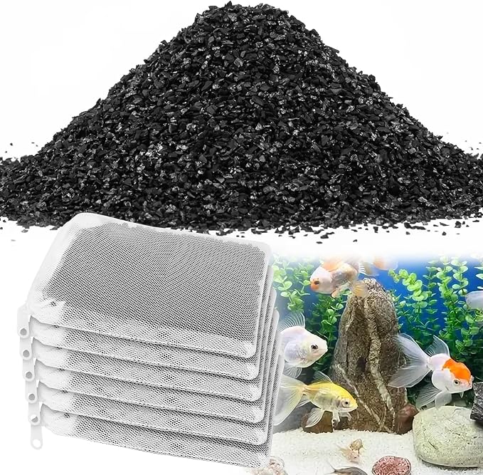 A1384 Activated Carbon Inserts for AquaClear 50 Filter, Aquariu Filter by Unknown