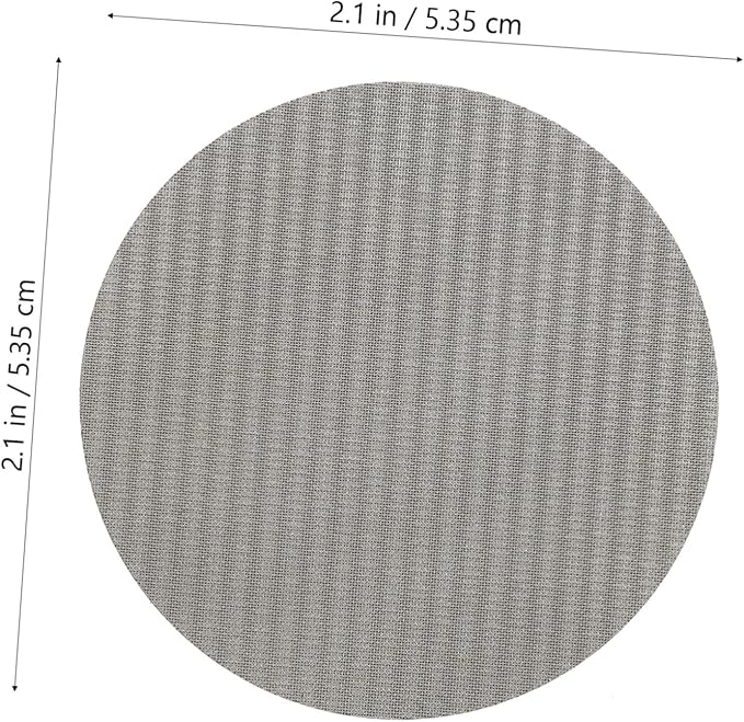 Lurrose Espresso Screen Stainless Steel Filter Mesh - Image 3