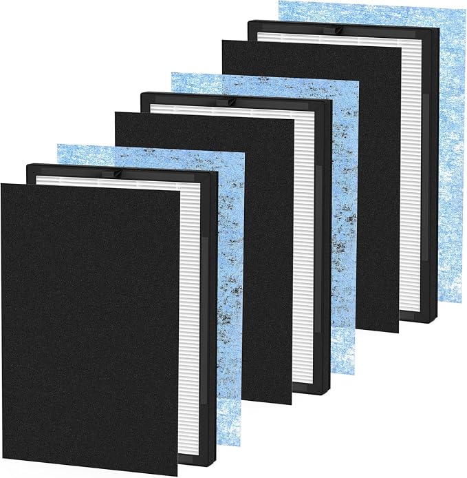 2 Pack AirMax 8L HEPA Replacement Filter Set Compatible - Image 7