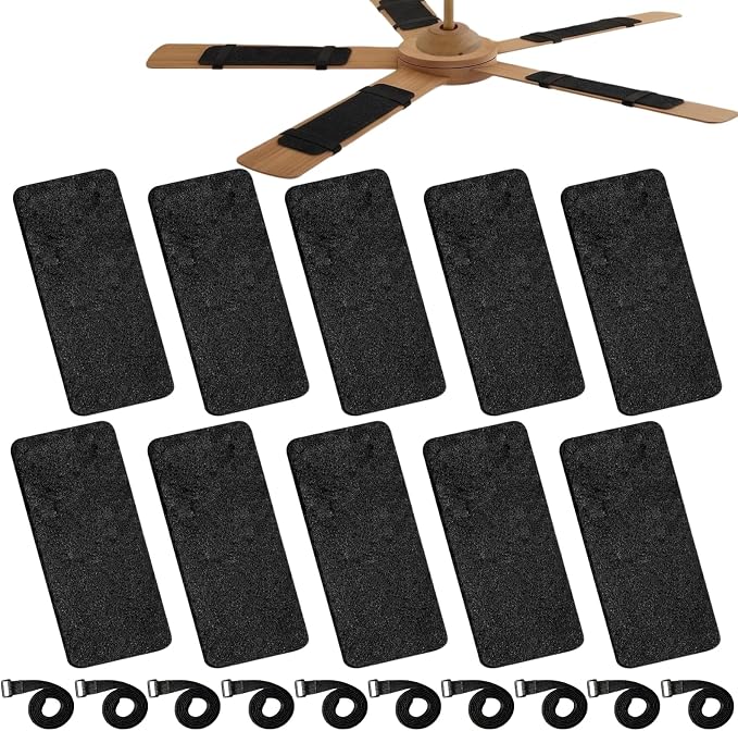 Ceiling Fan Filters for Blades 10 Pack Fan Blade Air Purifier Pads by Unknown