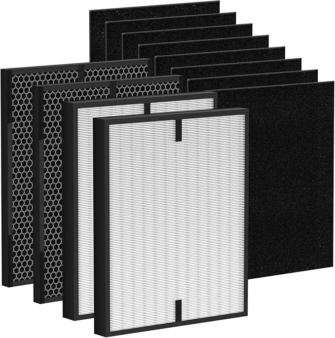 12 Pack 3000 Air Replacement Filter, Compatible by APRIL-FLOWER
