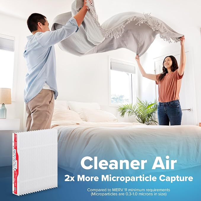 Filtrete 20x25x4 Refillable Air Filter replacement, MPR 1000, MERV 11, Allergen - Image 3