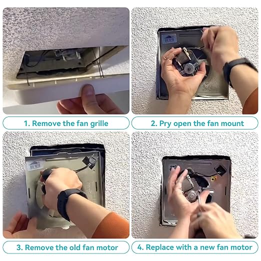 【Upgrade Pure Copper】 696N-R02 B Unit 50CFM Fan, Compatible - Image 5