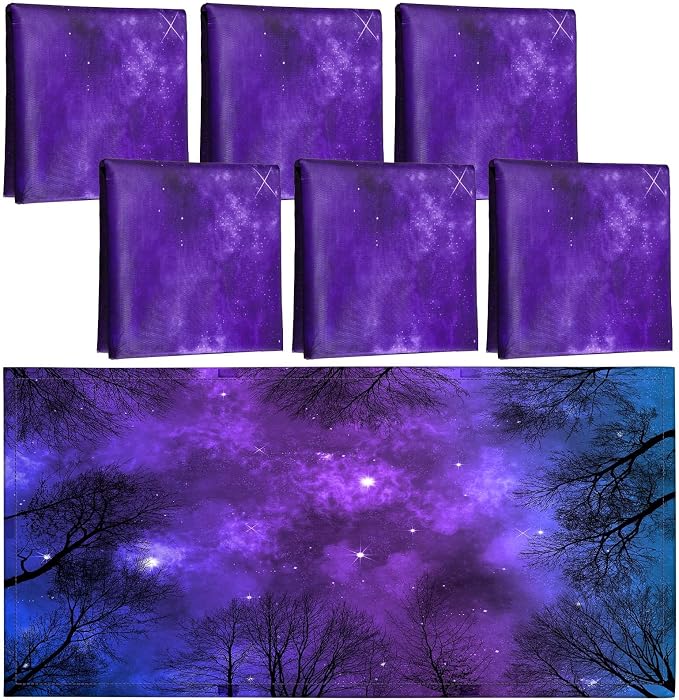 Hortsun 6 Pcs Fluorescent Light Covers by Hortsun