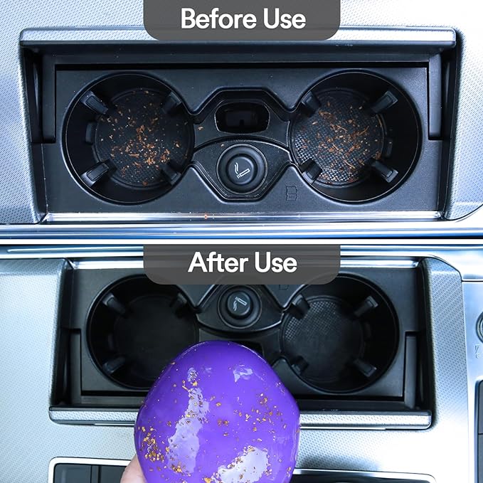 PULIDIKI Car Cleaning Gel for Car Cleaning Putty Car Putty Auto Detailing Tools - Image 4
