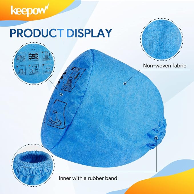 KEEPOW VRC2 Vacuum Filter Compatible - Image 5