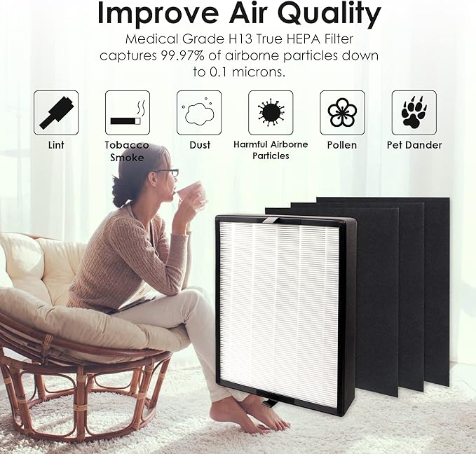 B4-Fresh Replacement Filter, Compatible - Image 4