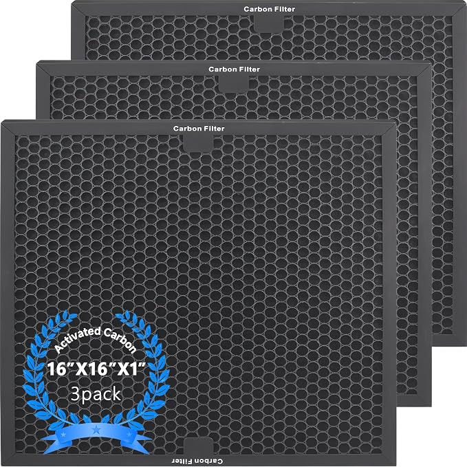 Air Scrubber Active Carbon Filters Compatible by Unknown