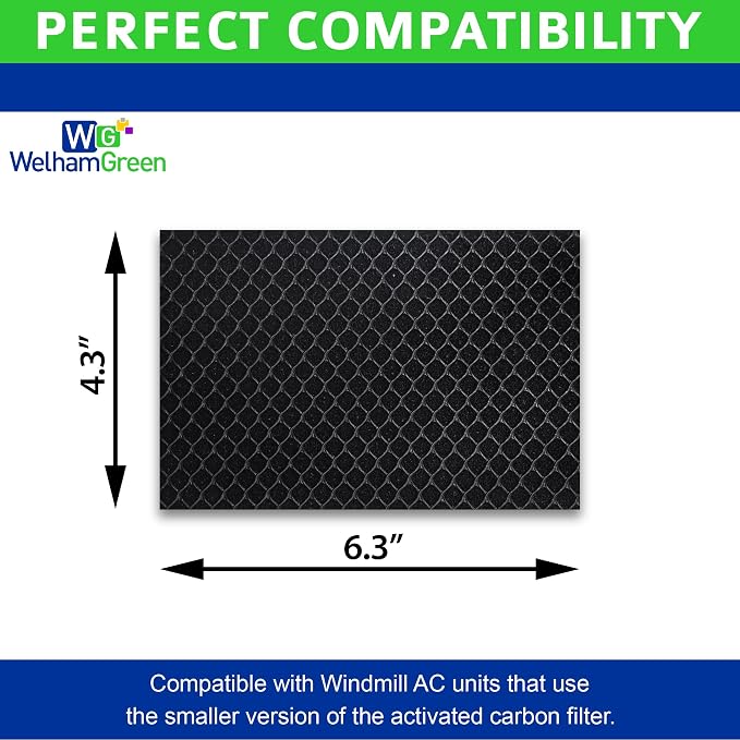 4-Pack Activated Carbon Filters Compatible - Image 3