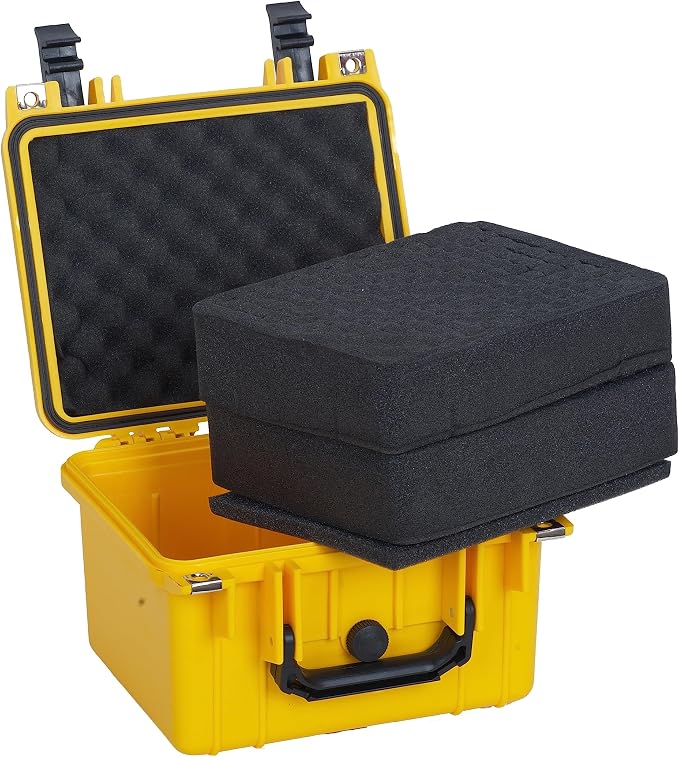 MEIJIA Portable All Weather IP67 Waterproof Camera Case, hard case - Image 2