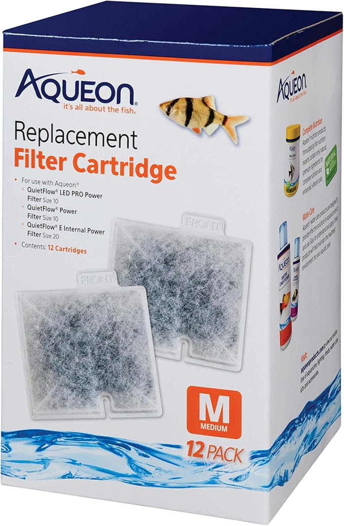 Aqueon Replacement Filter Cartridges Medium by Aqueon