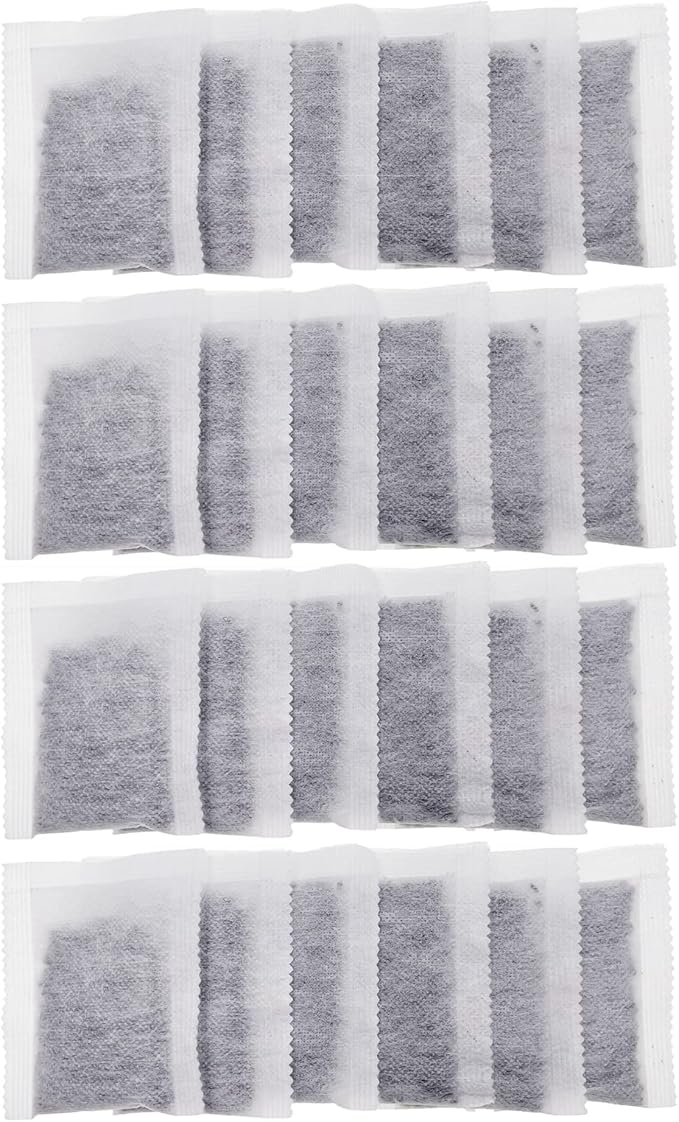 24 Pack Replacement Activated Charcoal Distiller Filters by Home