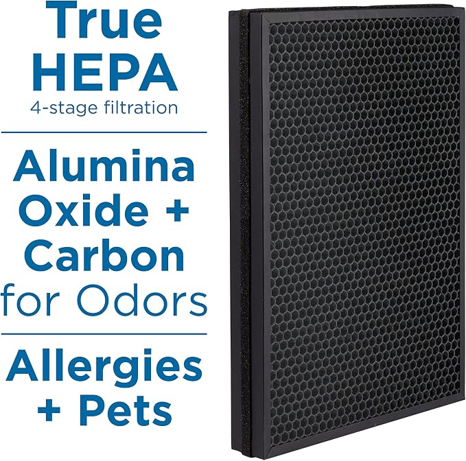 AprilAire RF09550P Allergy + Pet True HEPA Air Purifier Replacement Filter - Image 2