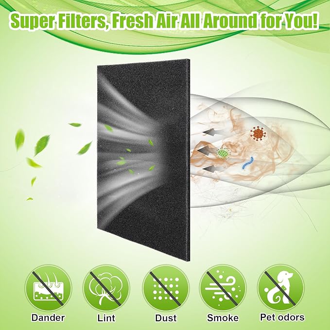 15.7" x 27.6" Extra Large Cuttable Air Conditioner Filters - Image 4