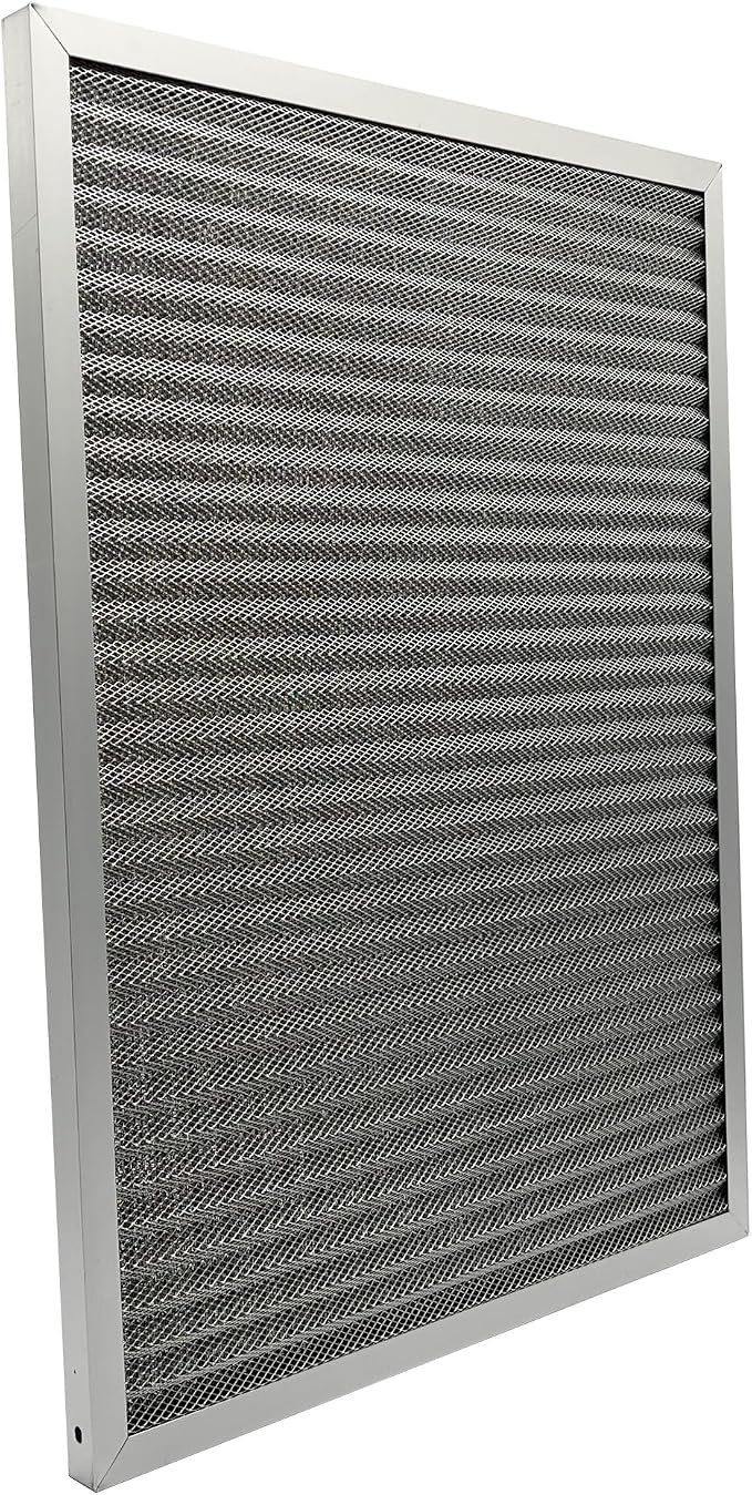 Washable Air Filter, Aluminum Electrostatic Air Filter - Image 2