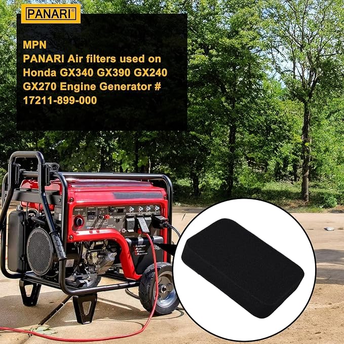 Panari Air Filter for Honda Generator GP5500 GP6500 GP6500E GP7500 GP7500E - Image 2