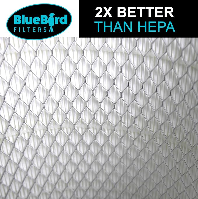 Replacement HEPA Filter & Carbon Pre Filter Kit - Image 3