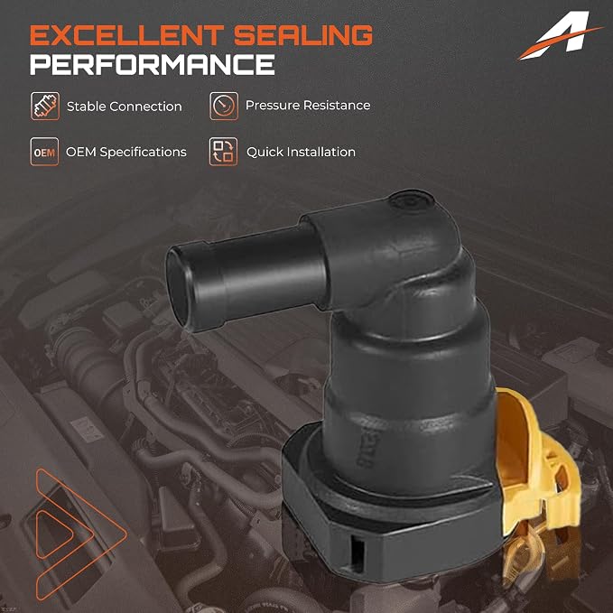 Diesel Fuel Filter Tank Supply Line Connector Repair Kit Compatible - Image 3