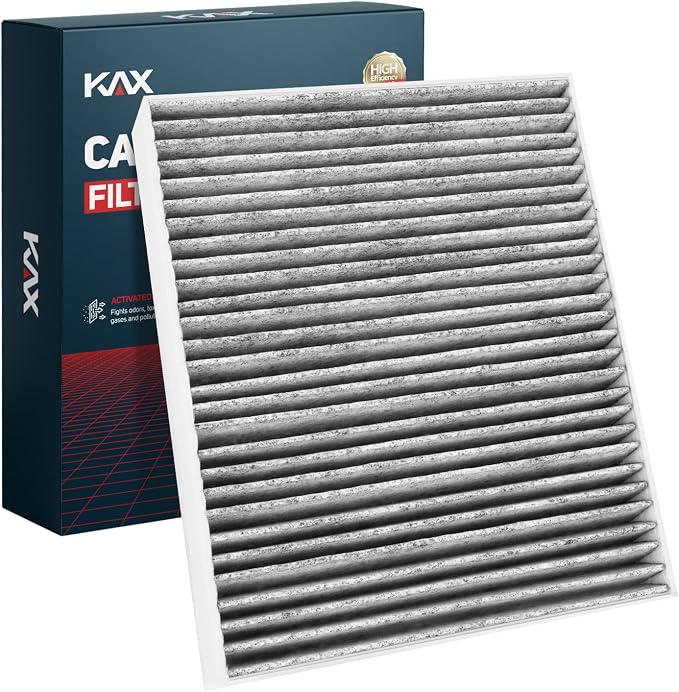 KAX HEPA Cabin Air Filter with Activated Carbon, CF11176 Replacement by KAX