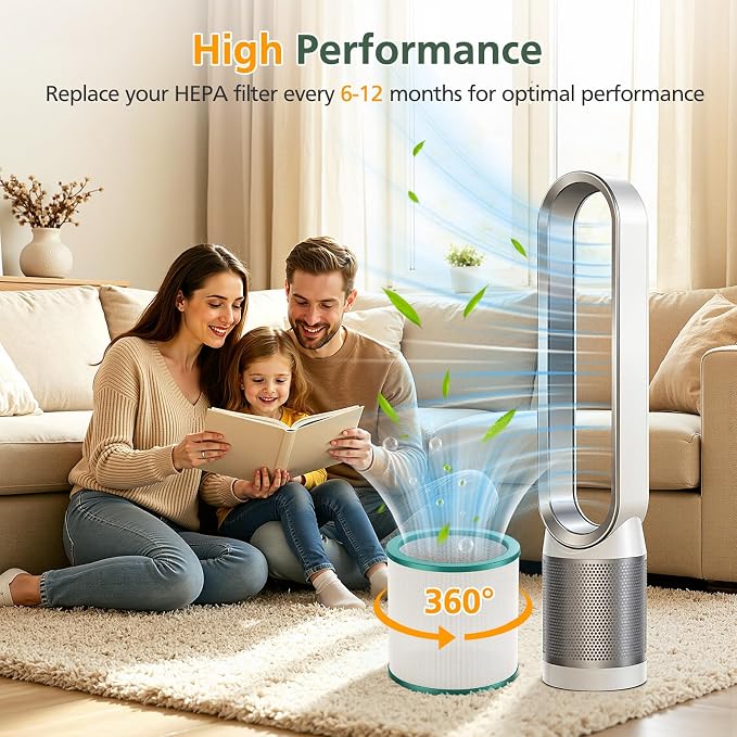 TP01 TP02 Filter Replacement Compatible - Image 5