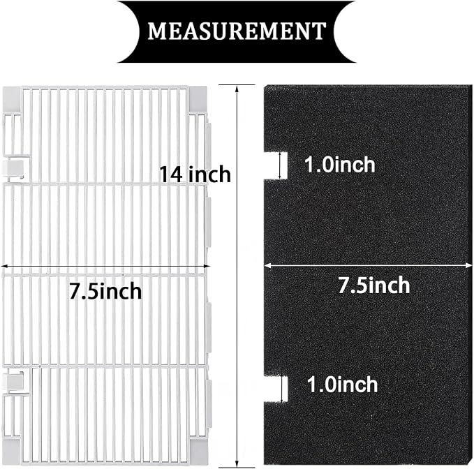Dianrui RV A/C Vent Cover for Dometic AC Cover Replacement for Dometic - Image 2