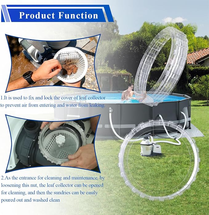 11479 Leaf Trap Nut Compatible - Image 4