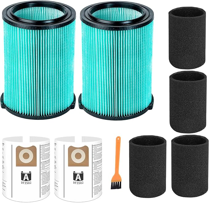 2 Pack VF6000 5-Layer Filter Replacement by MZYLLC