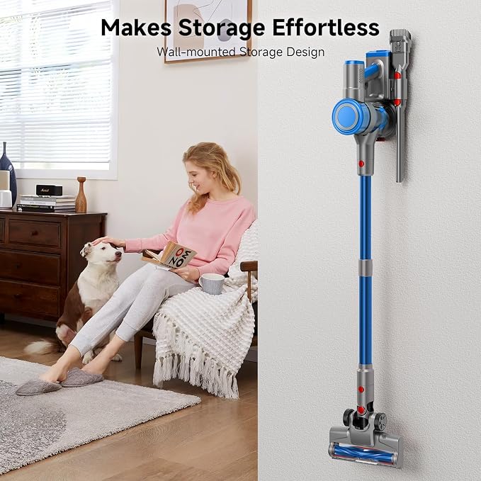 Cordless Vacuum Cleaner, Powerful Stick Vacuum Cleaner - Image 9
